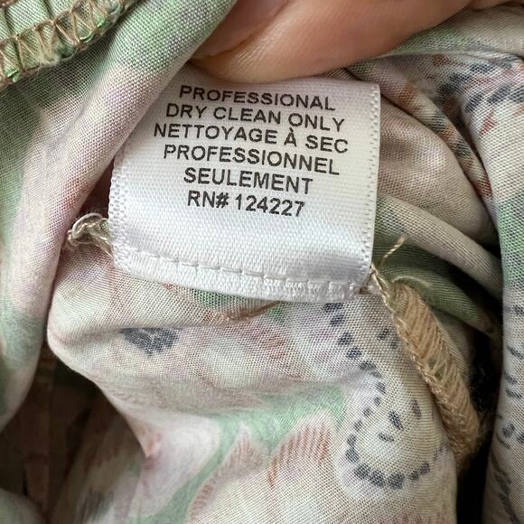 Misa Los Angeles Lola Convertible Smocked Midi Dress Maxi Skirt Womens Small - Picture 15 of 15